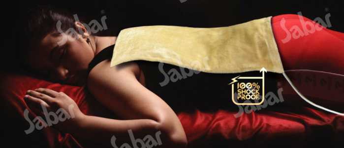 Sabar Heating Pad Delivers soothing heat