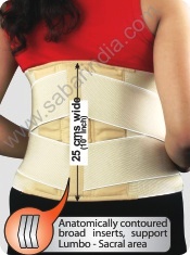 Lumbar Sacro Belt - 3020