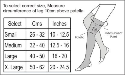 Varicose Veins Stocking, Anti Embolism Stockings